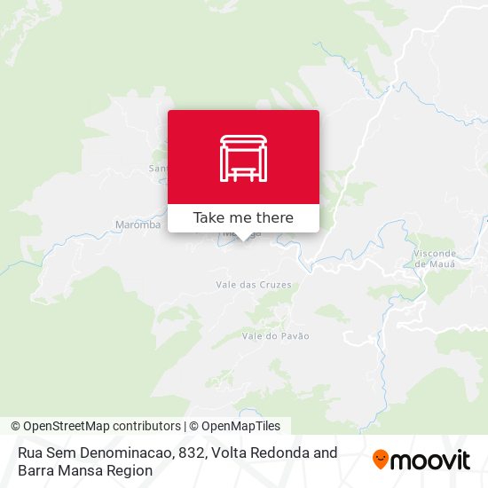 Rua Sem Denominacao, 832 map