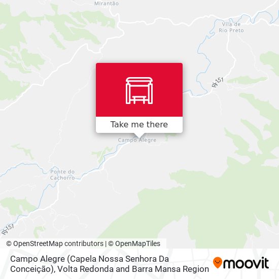 Campo Alegre (Capela Nossa Senhora Da Conceição) map