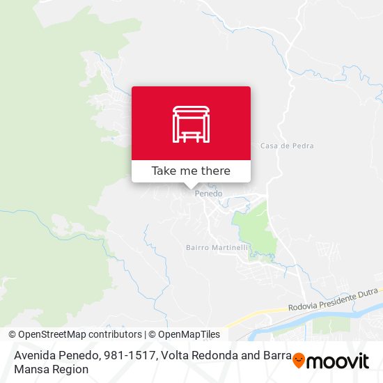 Avenida Penedo, 981-1517 map