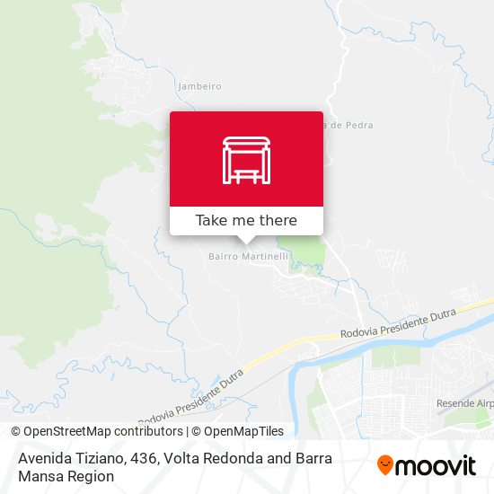 Avenida Tiziano, 436 map