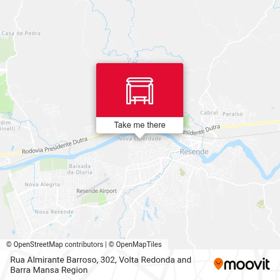 Rua Almirante Barroso, 302 map