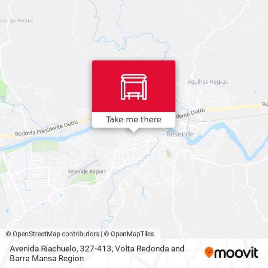 Avenida Riachuelo, 327-413 map