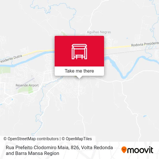 Rua Prefeito Clodomiro Maia, 826 map
