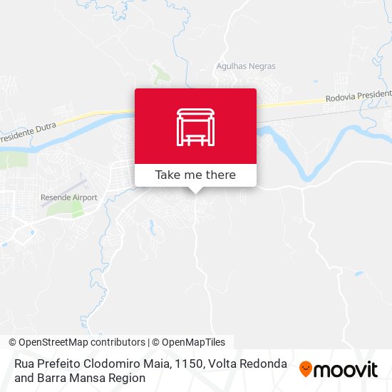 Rua Prefeito Clodomiro Maia, 1150 map