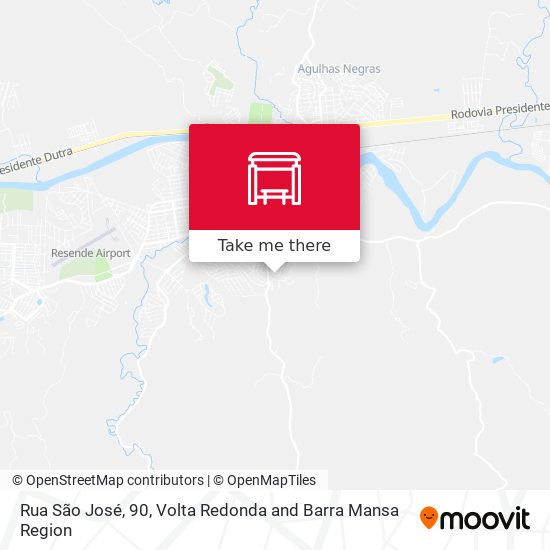Rua São José, 90 map