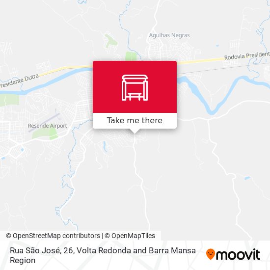 Rua São José, 26 map