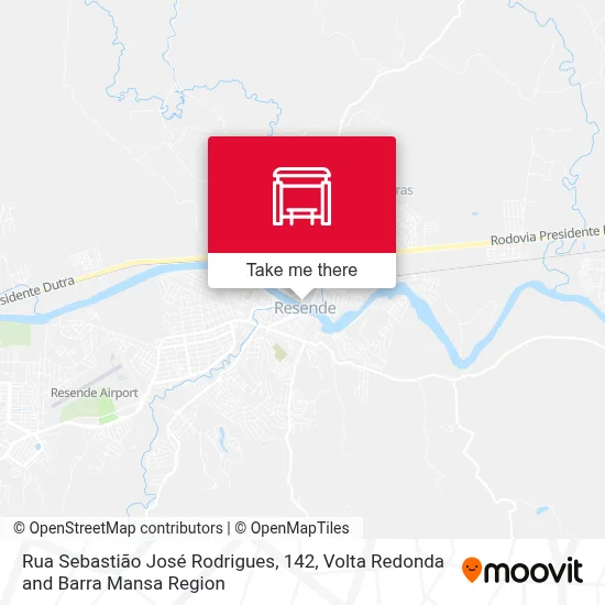 Rua Sebastião José Rodrigues, 142 map
