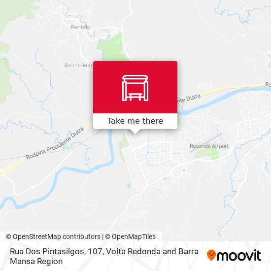 Rua Dos Pintasilgos, 107 map