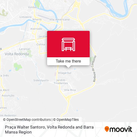 Praça Walter Santoro map