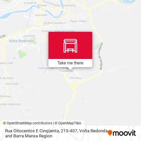 Rua Oitocentos E Cinqüenta, 215-407 map