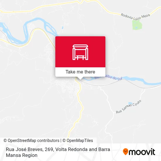 Rua José Breves, 269 map