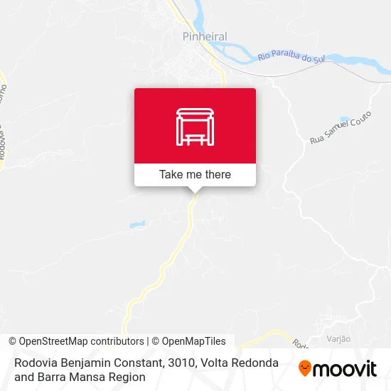 Rodovia Benjamin Constant, 3010 map
