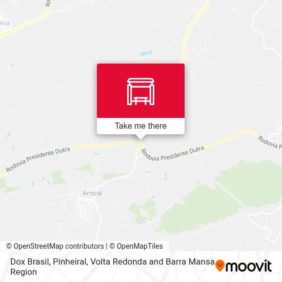Dox Brasil, Pinheiral map