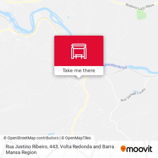 Rua Justino Ribeiro, 443 map
