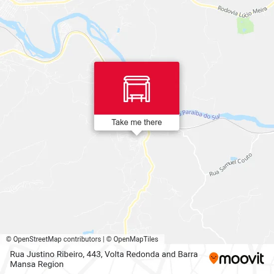 Rua Justino Ribeiro, 443 map