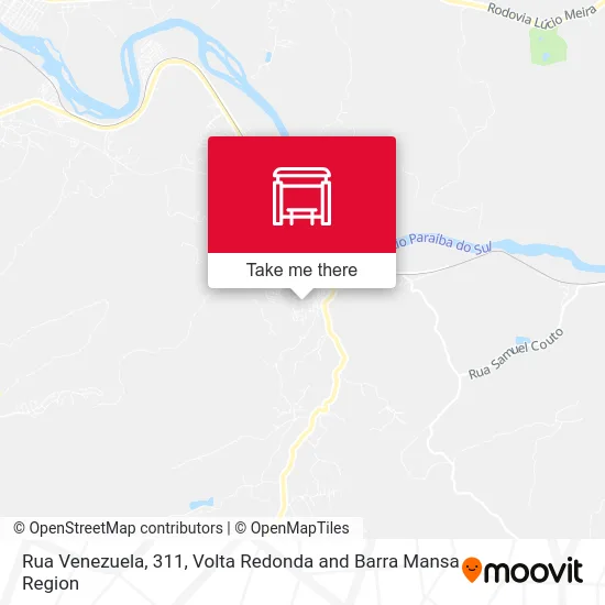 Rua Venezuela, 311 map