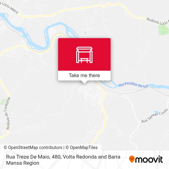 Rua Treze De Maio, 480 map