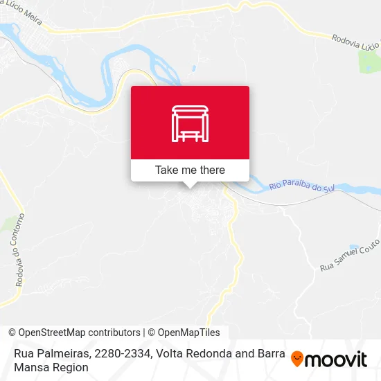 Rua Palmeiras, 2280-2334 map