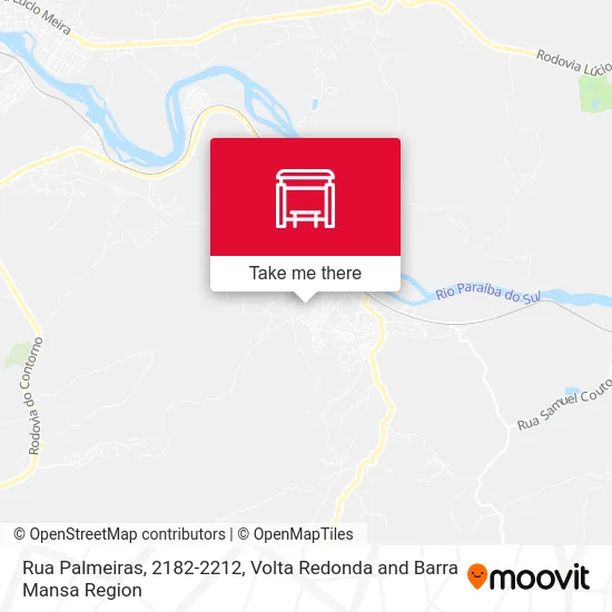 Rua Palmeiras, 2182-2212 map