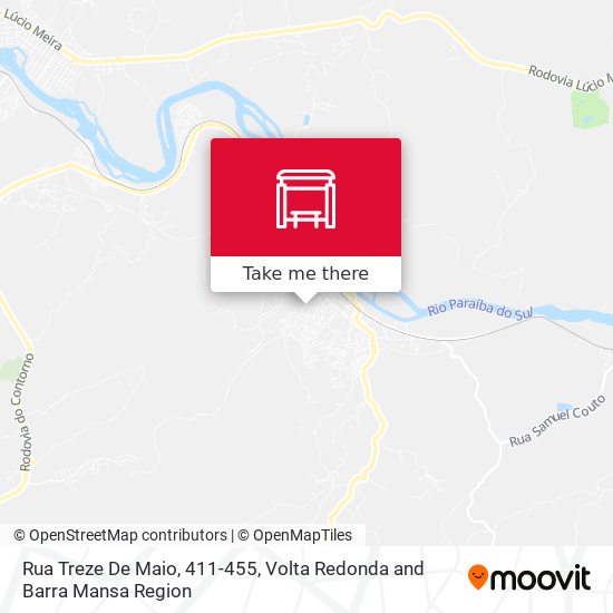 Rua Treze De Maio, 411-455 map