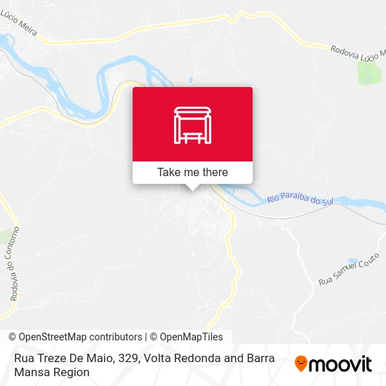 Rua Treze De Maio, 329 map