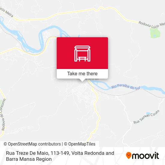 Rua Treze De Maio, 113-149 map