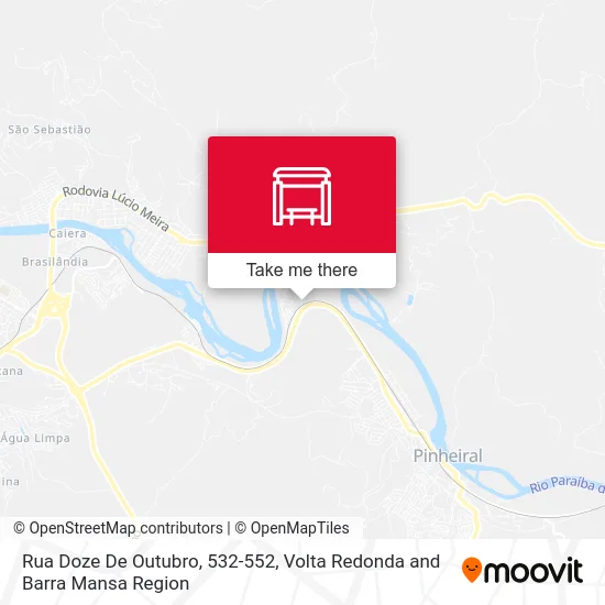 Rua Doze De Outubro, 532-552 map
