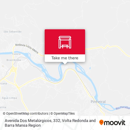 Avenida Dos Metalúrgicos, 332 map