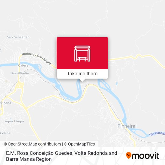 E.M. Rosa Conceição Guedes map