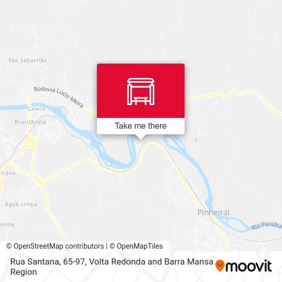 Rua Santana, 65-97 map