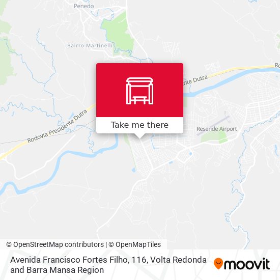 Avenida Francisco Fortes Filho, 116 map