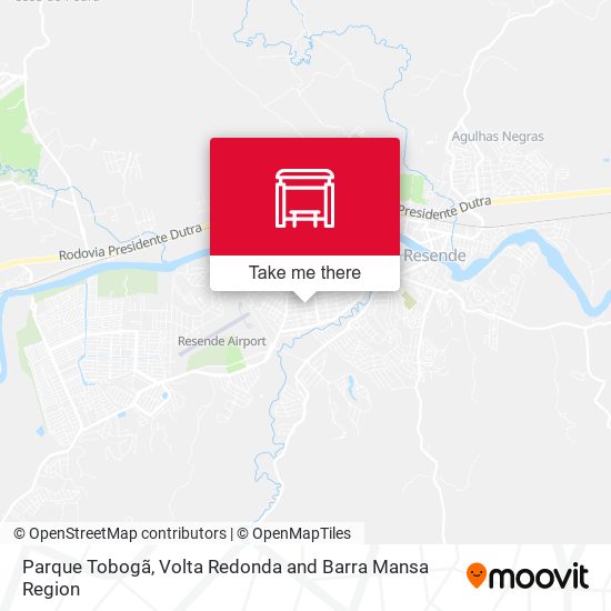 Parque Tobogã map