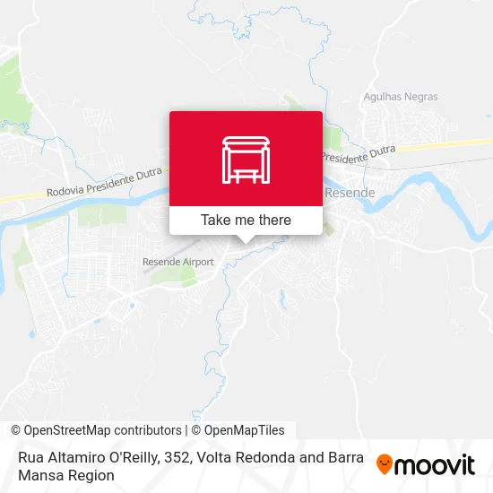 Rua Altamiro O'Reilly, 352 map