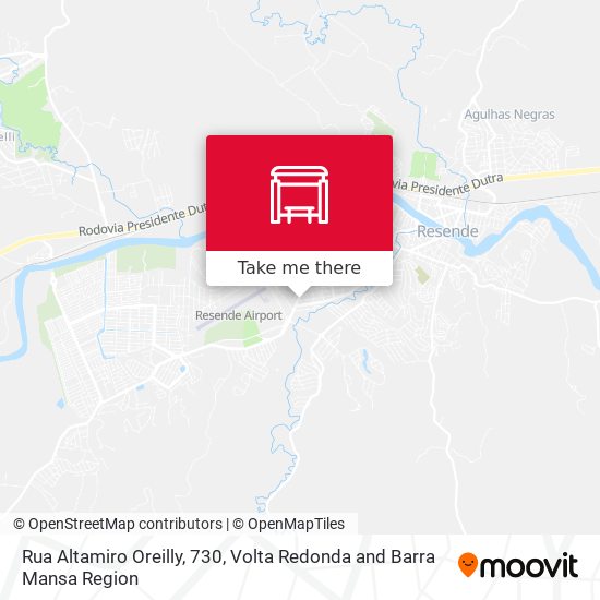 Rua Altamiro Oreilly, 730 map