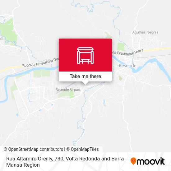 Rua Altamiro Oreilly, 730 map