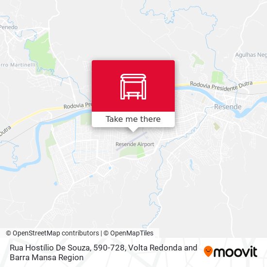 Rua Hostílio De Souza, 590-728 map