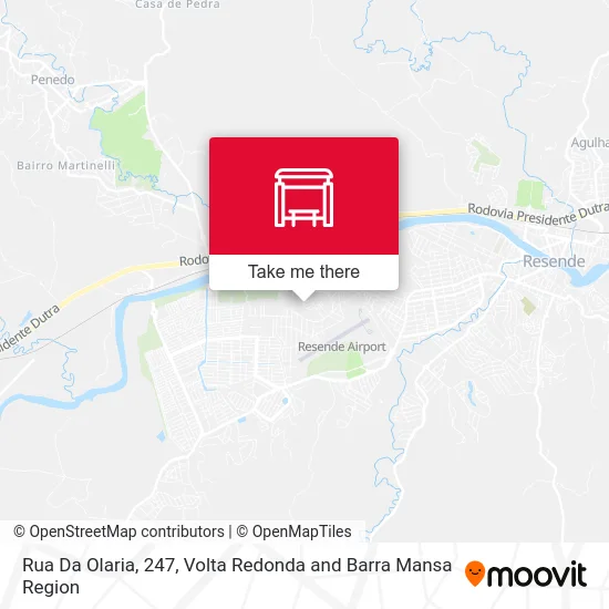 Rua Da Olaria, 247 map