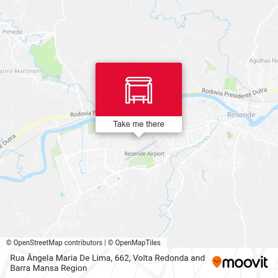 Rua Ângela Maria De Lima, 662 map