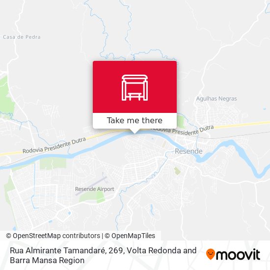 Rua Almirante Tamandaré, 269 map