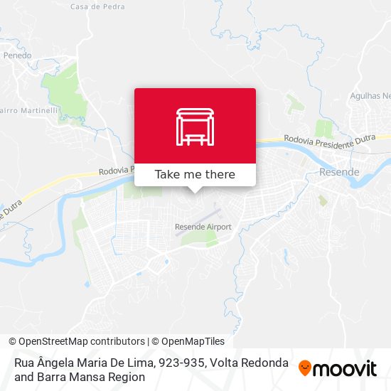 Rua Ângela Maria De Lima, 923-935 map