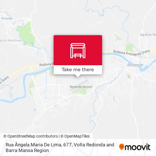 Rua Ângela Maria De Lima, 677 map