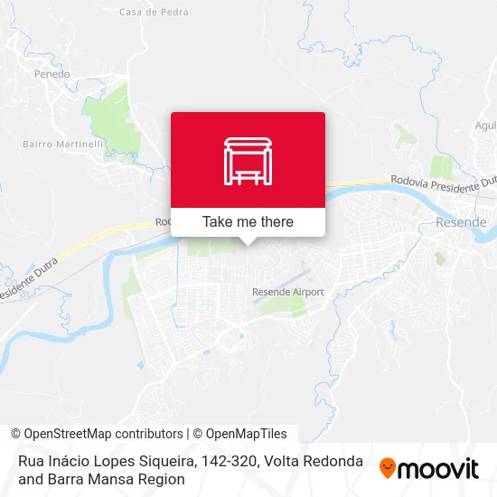 Rua Inácio Lopes Siqueira, 142-320 map