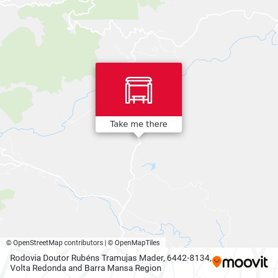 Rodovia Doutor Rubéns Tramujas Mader, 6442-8134 map