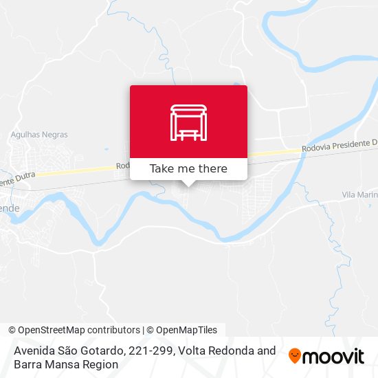 Avenida São Gotardo, 221-299 map