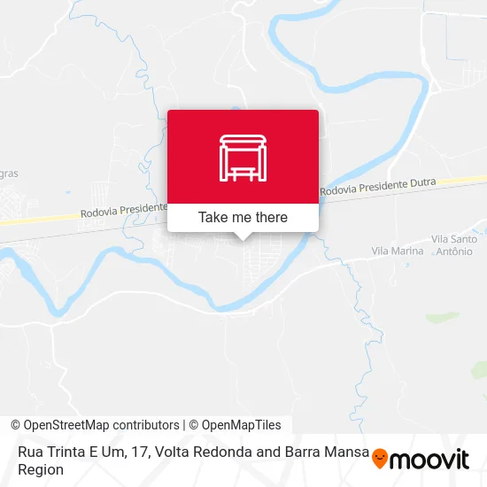 Rua Trinta E Um, 17 map