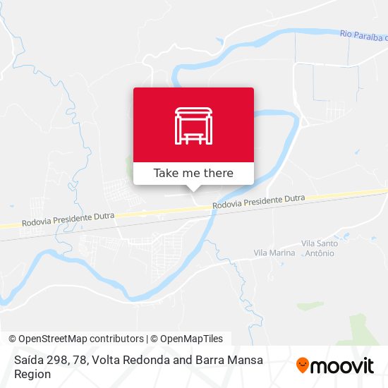 Saída 298, 78 map