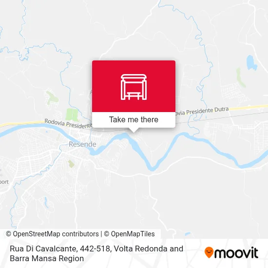 Rua Di Cavalcante, 442-518 map