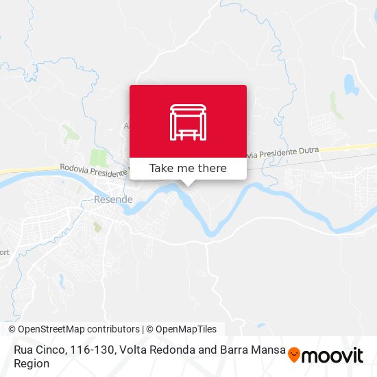 Rua Cinco, 116-130 map