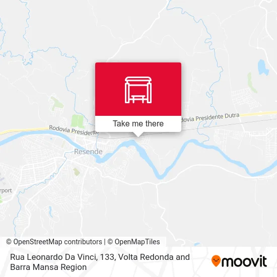 Rua Leonardo Da Vinci, 133 map