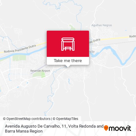 Avenida Augusto De Carvalho, 11 map